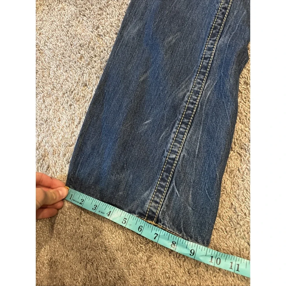 Vintage Wrangler 20X Jeans Men 36x38 Classic Boot Western Denim Cowboy Work